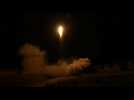 Iran: Images of Iranian missiles being launched from Kermanshah Province