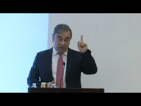 Carlos Ghosn says won't accuse Japan officials 'not to hurt Lebanon'