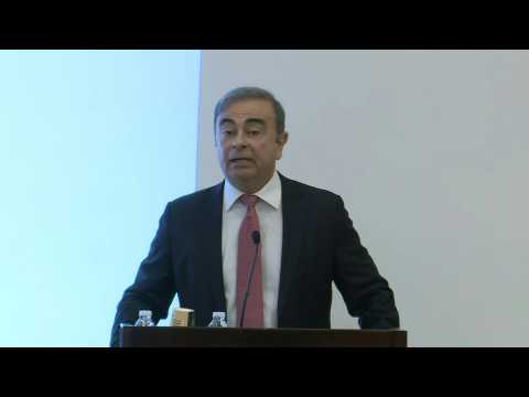 Former Nissan boss Ghosn says he was 'ripped' from friends, family