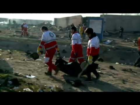 Ukraine jet crashes in Iran, killing at least 170
