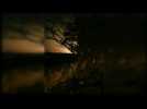 Footage allegedly show plane crash in Tehran province