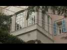 Images of former Nissan chief Carlos Ghosn's house in Beirut
