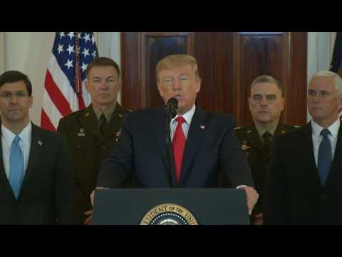 'No Americans harmed' in Iranian missile attack: Trump