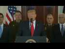 Trump announces immediate 'additional punishing sanctions' on Iran