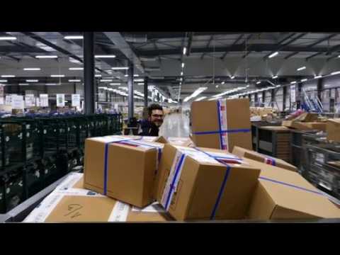 Mulhouse : un nombre record de colis à la Poste