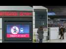 Transport strike paralyses Paris Montparnasse station