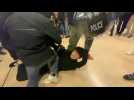 Arrests as Hong Kong calm broken, clashes erupt in mall