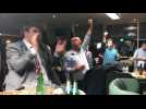 Tory supporters cheer as Johnson's ruling party set for big win in UK's "Brexit election"
