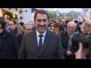 One year after attack, French Interior Minister attends Strasbourg Christmas Market opening