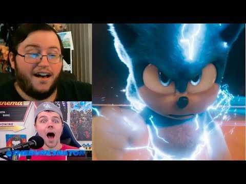 Sonic The Hedgehog (2020) - Fan Trailer Reactions - Paramount Pictures