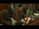 Bolivia's Congress approves law for new elections without Morales
