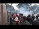Military police and Flamengo fans clash in Rio after Libertadores win