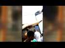 Light plane crashes into building in DR Congo's Goma