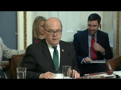 US: House Rules Committee meets ahead of impeachment vote
