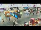 Paris station at standstill on 15th day of transport strike