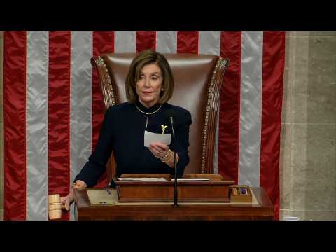 US House of Representatives impeaches Donald Trump
