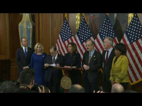 Pelosi: 'Great day for the constitution ... a sad one for America'