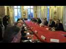 French strike: French PM meets with union leaders