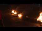 Lebanon protesters close roads, burn tyres over PM pick