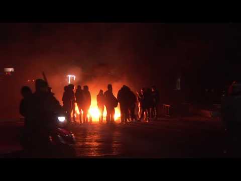 Protesters block roads, burn tyres in Lebanon as anger rises over PM pick