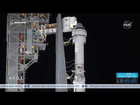 Boeing's Starliner spacecraft launches on key test mission