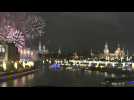 Moscow rings in 2020 with fireworks display