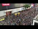 Hong Kongers hit the streets in massive protest