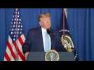 Trump: 'We do not seek regime change' in Iran