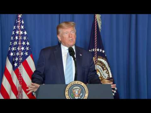Trump says Qasem Soleimani was planning to attack US diplomats