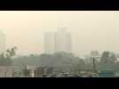 'Eye-burning' smog in Delhi