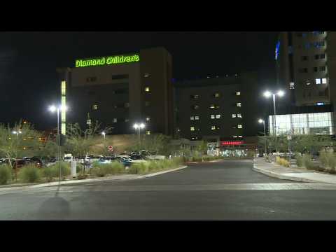 Images of hospital treating US Mormon children injured in ambush