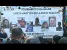 One year after building collapse, Marseille pays tribute to the victims