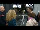 France: Ministers visit burnt circus school in Paris suburb