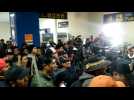 Morales supporters prevent opposition leader from leaving airport