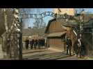 German Chancellor Angela Merkel visits Auschwitz for first time