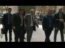 Weinstein arrives at the Supreme Court of the state of New York for bail hearing