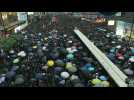 Tens of thousands hit streets of Hong Kong for huge rally