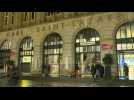 Day 5 of strikes in Paris: Images of train station as rail network disrupted