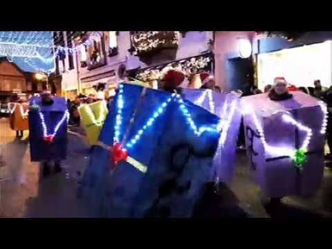 Sarrebourg: la 23e édition de la parade de Noël fait rêver le public