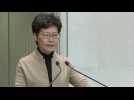 Hong Kong leader says 'very confident' to cope with unrest