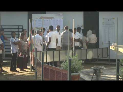 Voting begins in Sri Lanka presidential election
