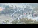 Sporadic outbreaks of violence on Italy Square in Paris as "yellow vests" mark anniversary
