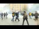 "Yellow vests" anniversary: clashes take place in Paris