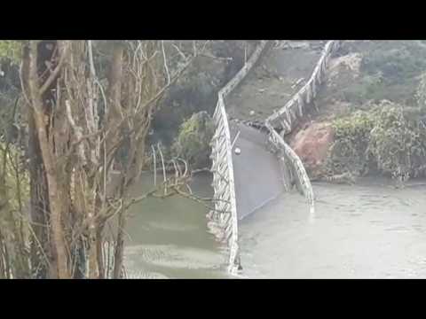 Girl dies, several feared missing as bridge over French river collapses