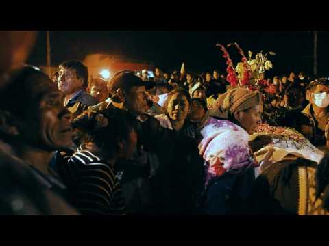 Bolivians attend funeral of Morales supporters killed in clashes with security forces