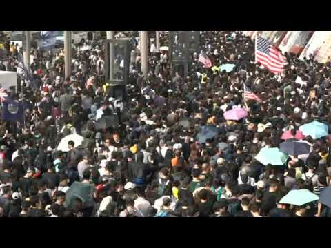 Hong Kong protesters return to the streets