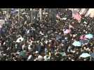 Hong Kong protesters return to the streets