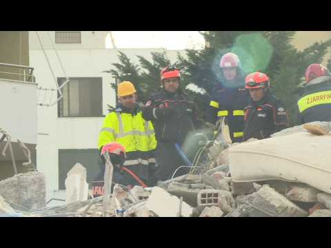 Rescuers search rubble as Albania earthquake death toll hits 40