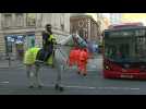 Police evacuate London Bridge after stabbing