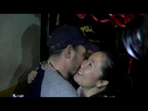 Opposition leader Keiko Fujimori leaves prison in Peru